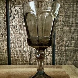Elegant Black Goblet (3)